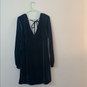Free People Midnight Blue Dress